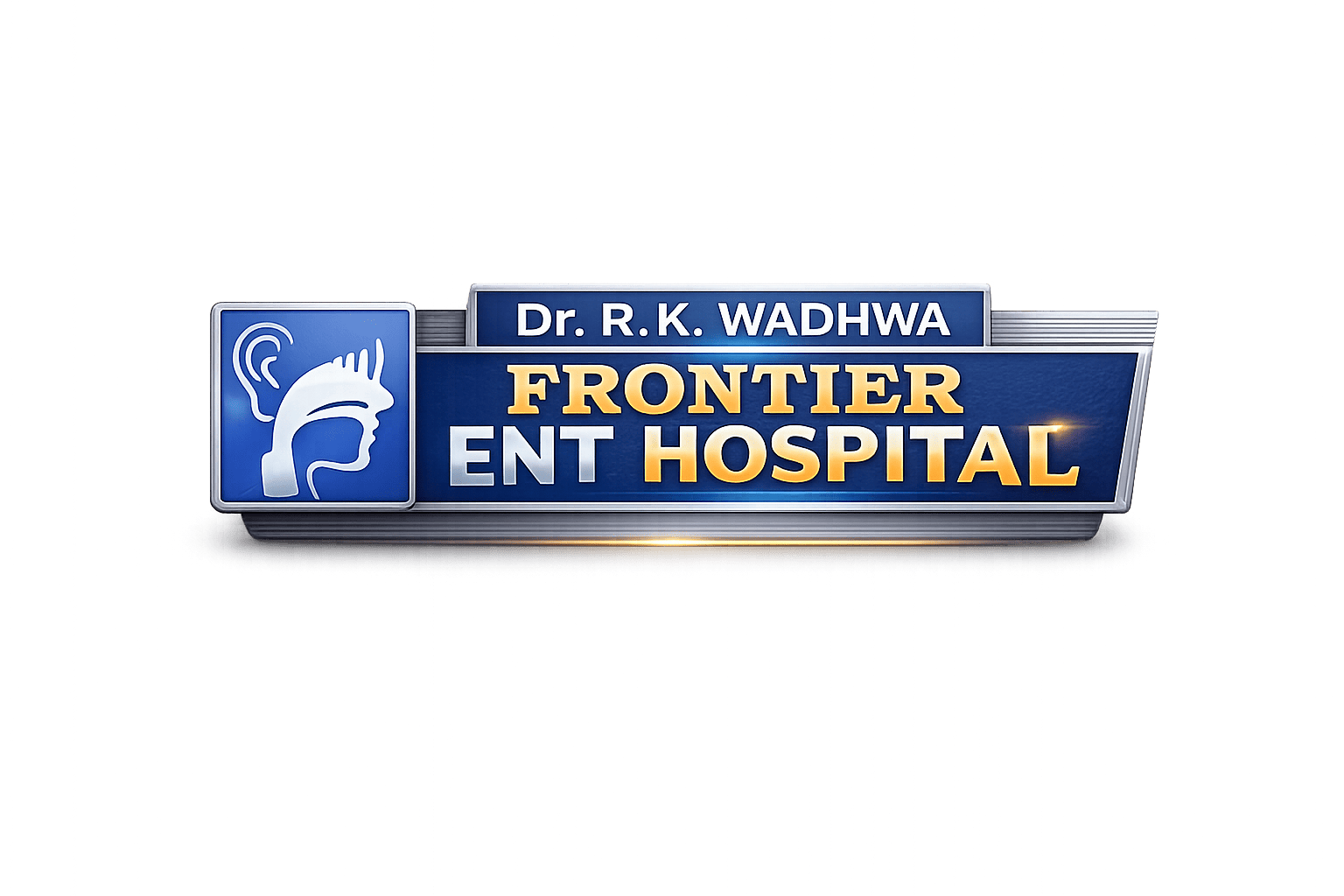 frontier ent hospital logo