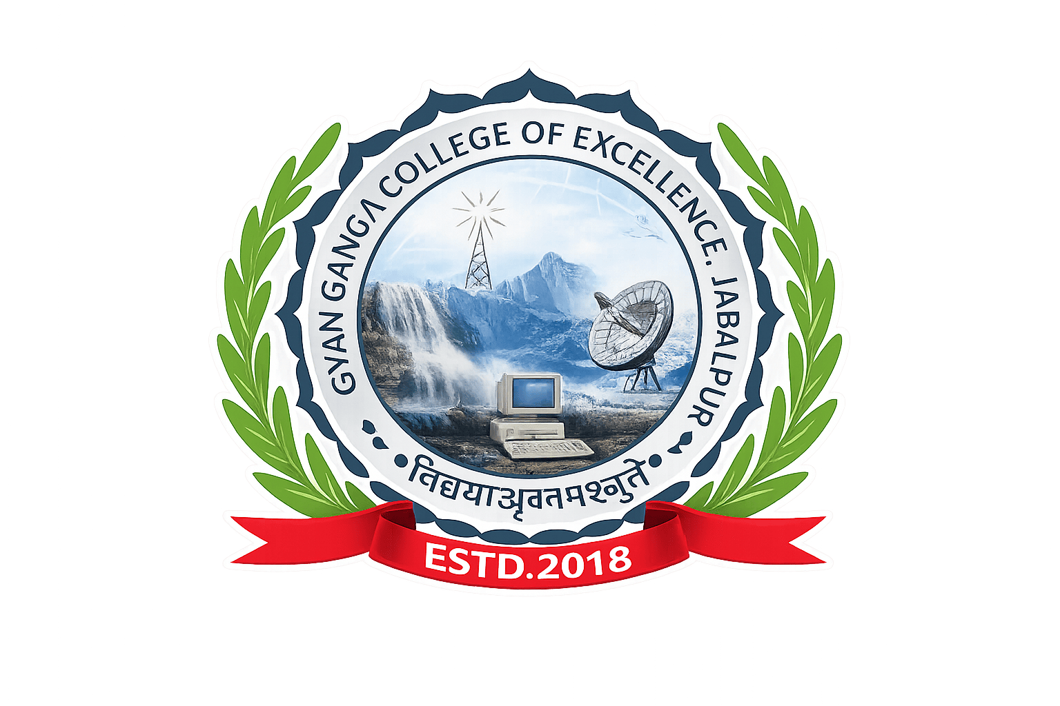 gyan ganga college logo