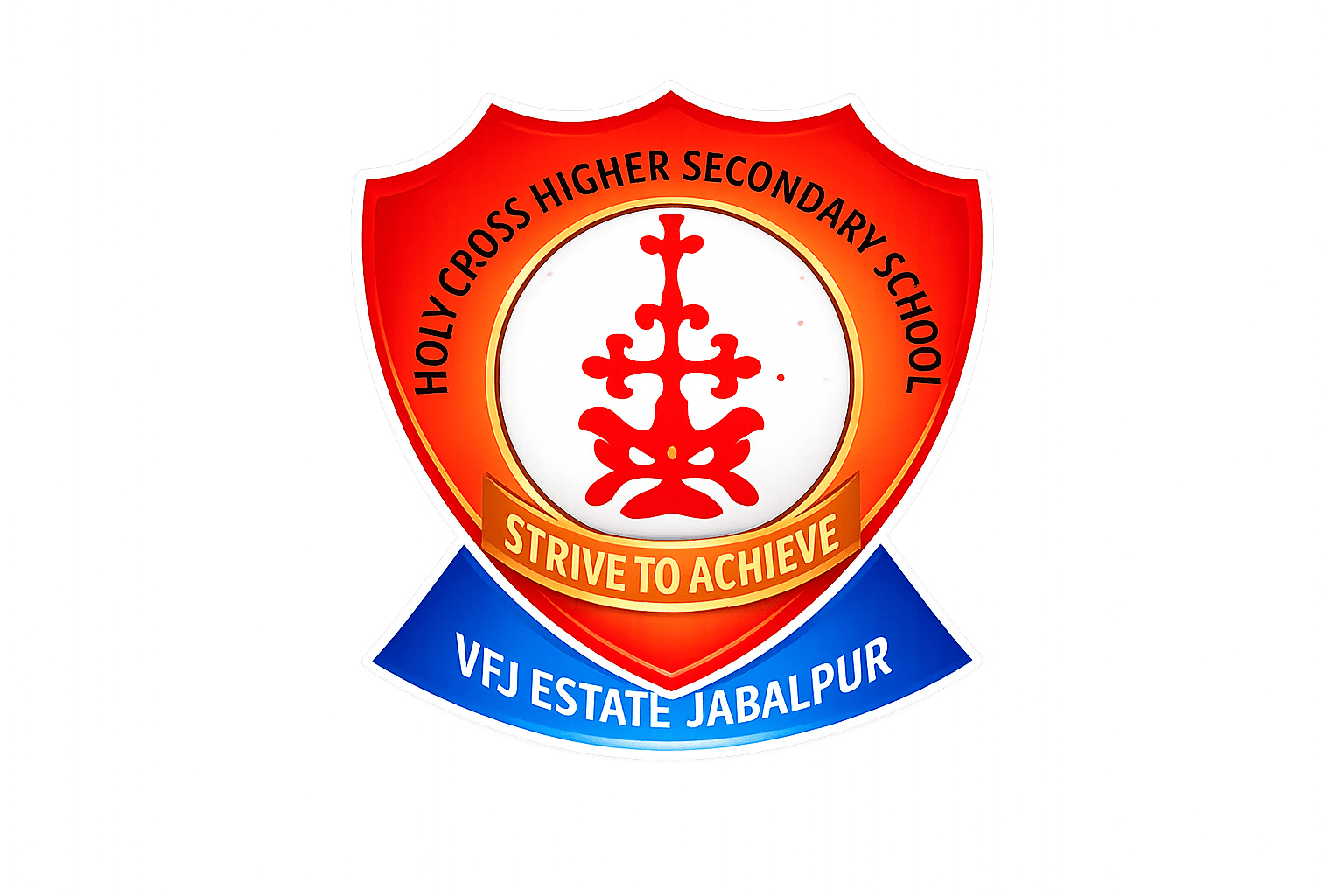 holy cross school logo