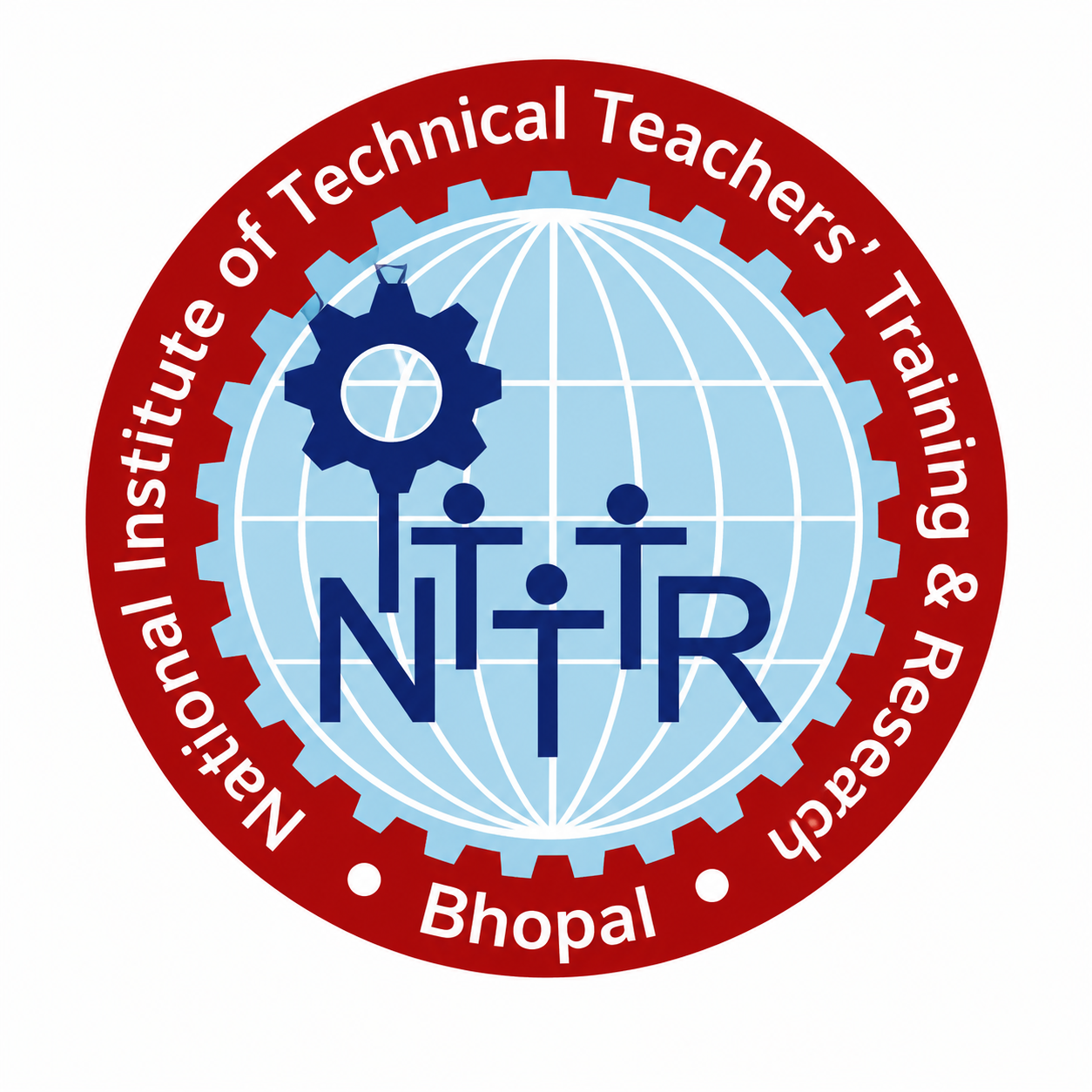 nitttr bhopal logo