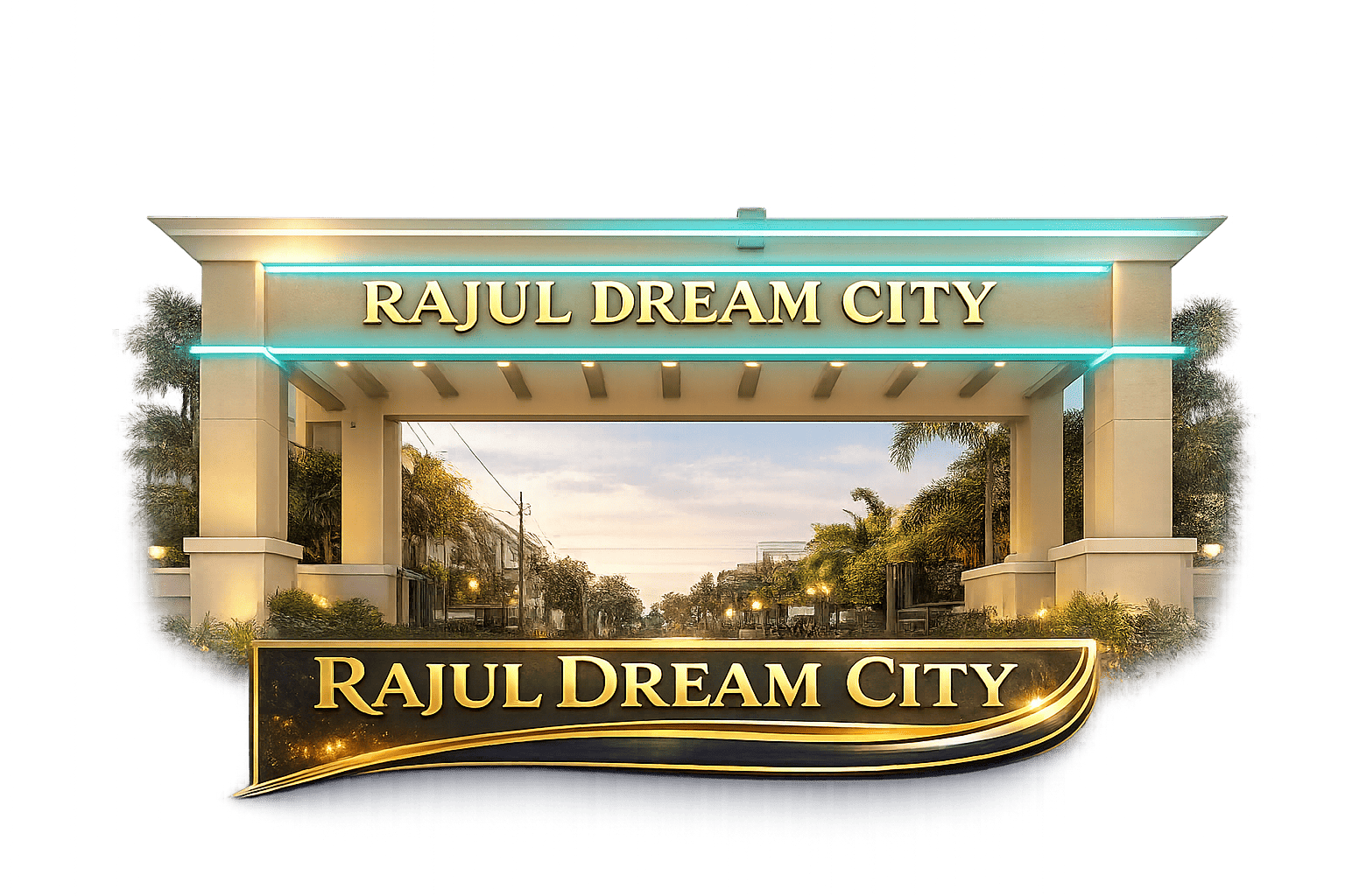 rajul dream city logo
